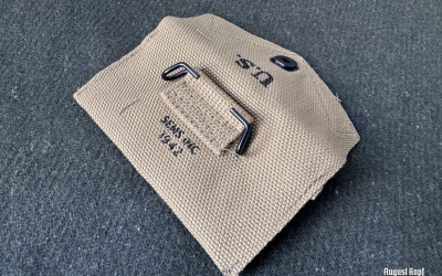 US M24 Khaki bandage pouch