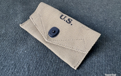 Nice reproduction of 100% cotton pouch for bandage.