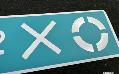 Panzerschreck box stencil