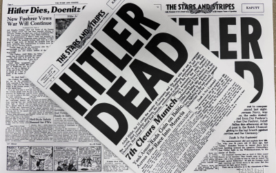 US News sheet 2th May 1945