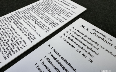 M. S. Frankfurt 42 lid sheets set