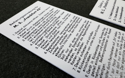 M. S. Frankfurt 42 lid sheets set