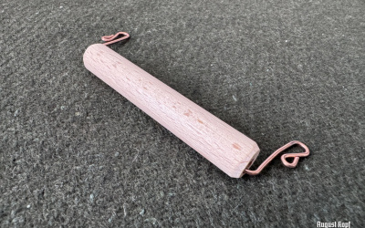 This small tool was a common part of shopping and therefore carrying heavy items wrapped in twine.