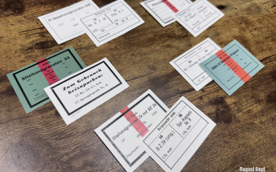 Stielhandgranaten 24 box labels earlywar