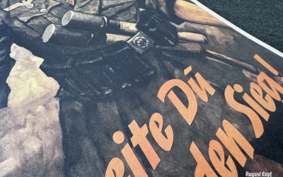 Poster 42x30cm So wie wir kampfen