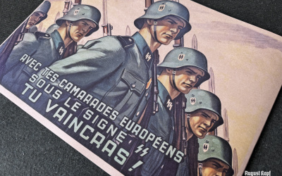 A very impressive depiction used for SS recruitment 