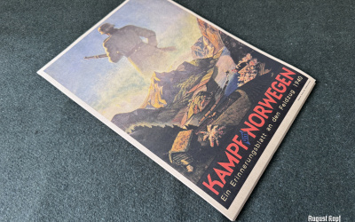 Poster 42x30cm Kampf um Norwegen