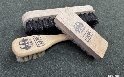 Soldier's brushes.