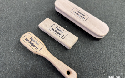 Cleaning brushes - Putzzeug 3x SS