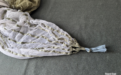 Postwar parachute part