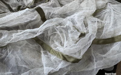 Postwar parachute part
