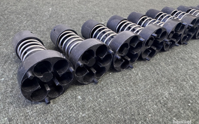 The Jet-loader is a fast loader for revolvers.