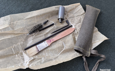 Official cleaning set for Skorpion vz.