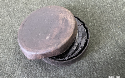 Original shoe polish UNA Lederfett