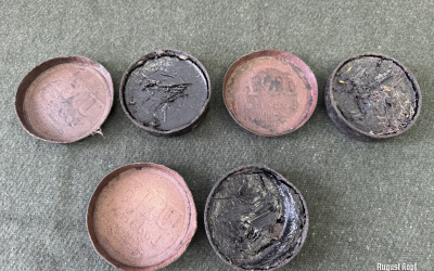 Original shoe polish UNA Lederfett