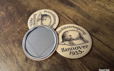 Round pocket mirror Stahlhelm 56mm