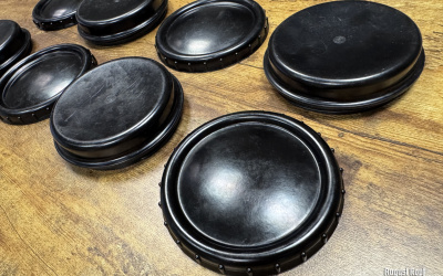 Butterdose Old Stock Original Bakelite 1pc