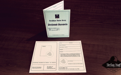 Deutsches Rotes Kreuz personal ID card.