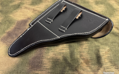 Pistole 38 holster - black color
