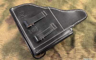 Pistole 38 holster - black color