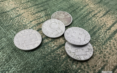 5 Groschen 1931 set of 5 coins