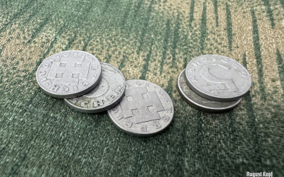 5 Groschen 1931 set of 5 coins