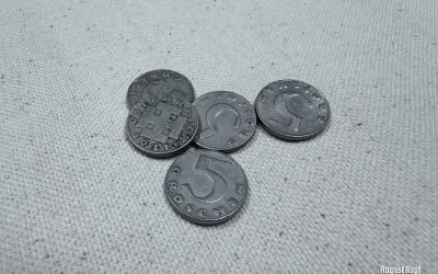5 Groschen 1931 set of 5 coins