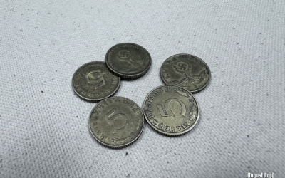 5 Groschen 1931 set of 5 coins