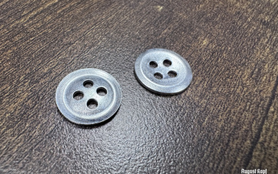 Aluminium button 16mm