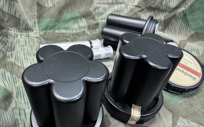 German WW2 Flare container