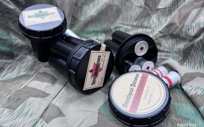 German WW2 Flare container