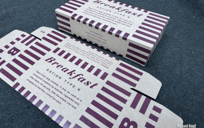 Packaging Set K ration - Type IV