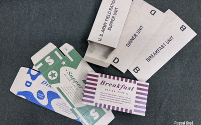 Packaging Set K ration - Type IV