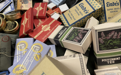 Weihnachten Mystery Box - von Herrn Kopf