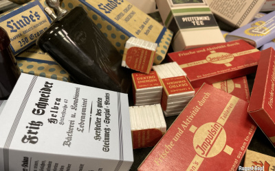 Weihnachten Mystery Box - von Herrn Kopf