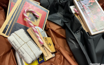 Weihnachten Mystery Box - von Herrn Kopf