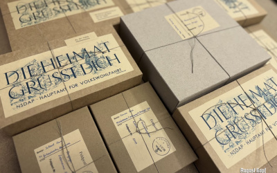 Weihnachten Mystery Box - von Herrn Kopf