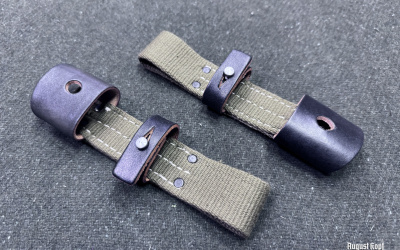 Late war model (among collectors known as M44) of bayonet frog.