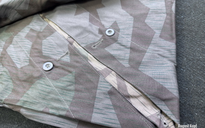 Wehrmacht M31 Zeltbahn Tent quarter