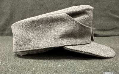 M43 WH/SS cap 1 button - custom made