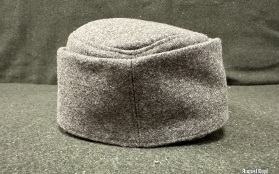 M43 WH/SS cap 1 button - custom made