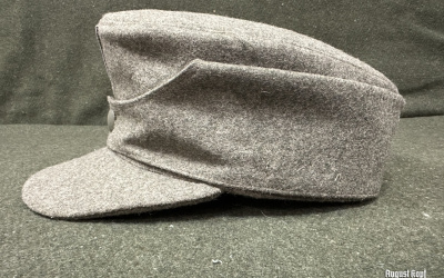 M43 WH/SS cap 1 button - custom made