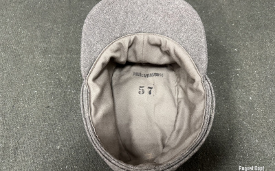 M43 WH/SS cap 1 button - custom made