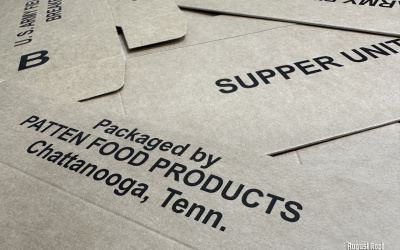 Packaging Set K ration - Type I