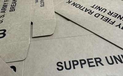 Packaging Set K ration - Type I