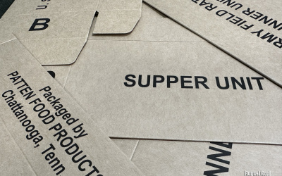 Packaging Set K ration - Type I