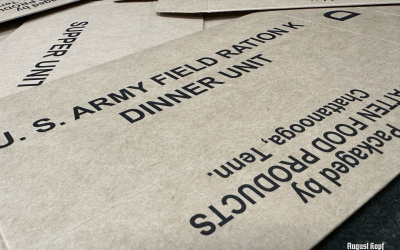 Packaging Set K ration - Type I