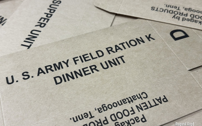 Packaging Set K ration - Type I