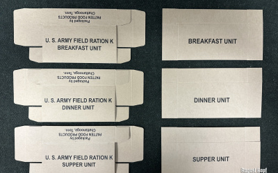 Packaging Set K ration - Type I