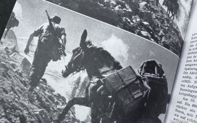 Der Bergsteiger magazine Oktober 1942